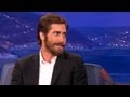 Jake Gyllenhaal Rode With The LAPD For Five Months - CONAN on TBS