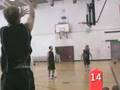 Reggie Miller Takes on Three Average Guys in a Shootout