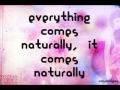 Selena Gomez - Naturally [Lyrics On Screen]