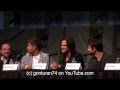 SDCC Supernatural FULL Panel Sunday July 15th 2012