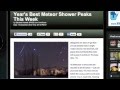 3MIN News December 12, 2012: Geminid Meteor Showers