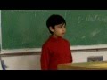 Tanishq Abraham - 8 yr old Child Prodigy Talks Particle Physics