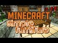 Minecraft Mod! - Simple Furniture!