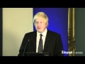 Boris Johnson: 'prize is immense' for Thames Estuary airport