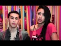 Jasmine V & JDrew Interview - GBK, Tiger Beat & Bop KCA Gifting Lounge