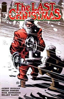 cover, The Last Christmas #3