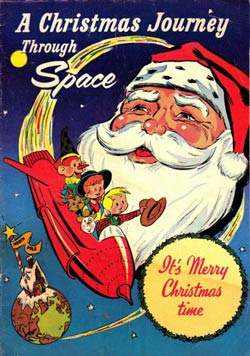 cover, A Christmas Journey Through Space