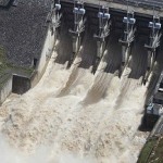 Amazing rain, and what the flood engineers did about it