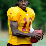 Robert Griffin III (photo: Keith Allison)