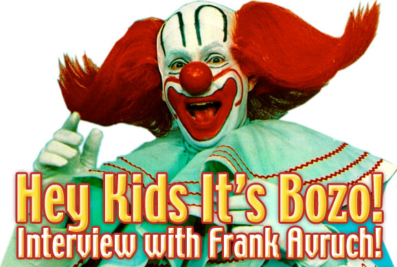 TV's Bozo / Interview with Boston's Franl Avruch