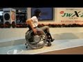 Yamaha JWX-2 wheelchair power assist unit can be attached to almost any wheelchair #DigInfo