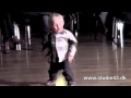 2 year old dancing the jive