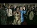 Hillary Clinton dances in Pretoria, South Africa