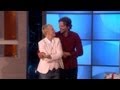 Ellen Dances with Bradley Cooper