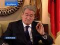 EuroNews - Interview - Sali Berisha, Albania's PM - No comment