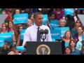 President Obama in Fairfax, Virginia - Full Speech - 10/19/2012