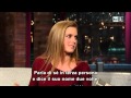 Amy Adams al David Letterman (sub ita)