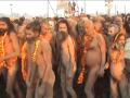 Kumbh Mela 2010, Haridwar, India - Naga Babas