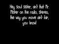 Train - Hey Soul Sister (Lyrics)