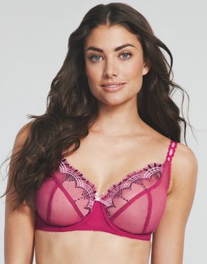 Pour Moi? Opulence full cup plunge bra