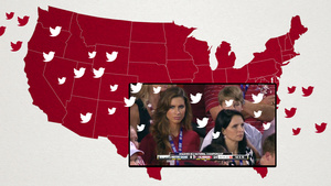 The BCS Championship On Twitter: Here's When Katherine Webb Became More Interesting Than The Game