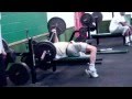 Epic Bench Press Maneuver