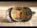 How to Make Bottlecap Magnets with a Vintage Twist!