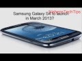 Samsung Galaxy S4 to launch in March 2013?