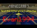 Minecraft Custom Map - Spot the Difference with Evan1994 Part 3