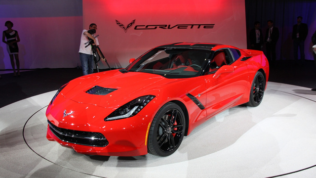 The New Corvette Stingray: Everything You Need To Know