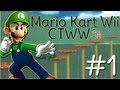 Mario Kart Wii - CTWW races! Part 1 (Custom Tracks Worldwide)