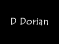 D Dorian Mode/Scale - Groovy Backing Track!