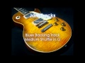 Blues Backing Track (G) / Medium Shuffle