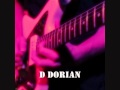 D Dorian Mode/Scale (#2) - Groovy Backing Track (Free mp3!)