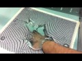 Hydrographics- Dipping my hand in carbon fiber film