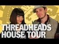 Rob and Corinne House Tour, Mark Montano DIY, GIVEAWAY, ThreadBanger