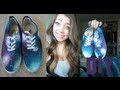 DIY: Galaxy Shoes!