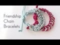 DIY Chain Friendship Wrap Stacked Bracelets EASY How To MAKE