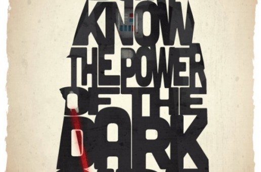 Star Wars typography