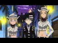 Soul Eater (Black Star Punches Maka) eng dub