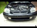 How to Remove Headlight Assembly Honda Civic