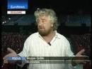 EuroNews - EN - Interview - Beppe Grillo Italian comedian