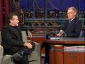 Robin Williams on Letterman Part 1