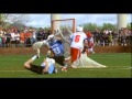 2012 College Lacrosse Midseason Highlights