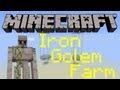 Minecraft - Iron Golem Farm Tutorial [Works in Update 1.4.7]