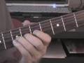 How to play the guitar - lead guitar riff building