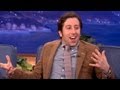 Simon Helberg's Midwife Office Adventure - CONAN on TBS