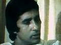 Amitabh 1983 Interview after Coolie's almost Fatal Accident Part 1