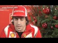 F1 2011 - Ferrari - Christmas special with Montezemolo, Alonso & Massa