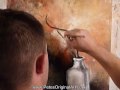 Learn How to Paint Abstract Painting with Acrylics by Peter Dranitsin